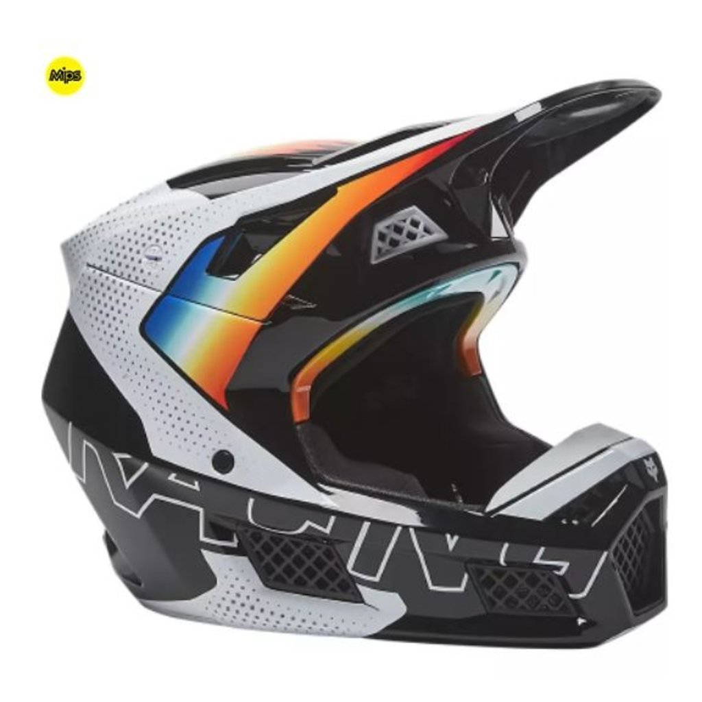 FOX V3 RS Relm Helmet - Riding on the Edge