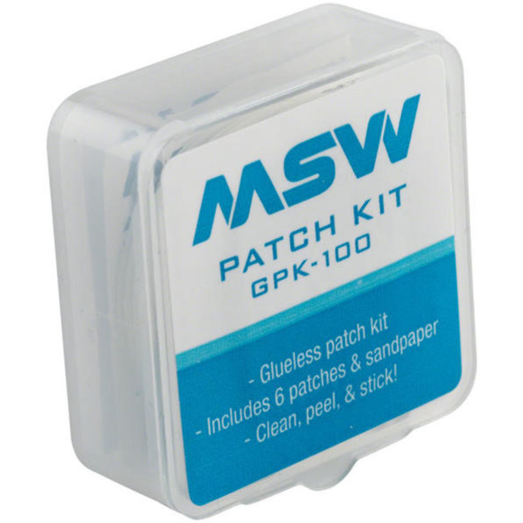 MSW MSW GPK-100 Glueless Patch Kit, Each