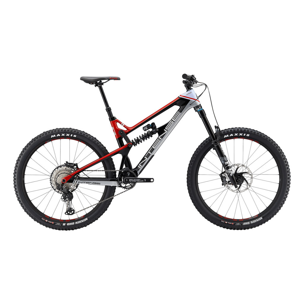 Intense Cycles 2021 Intense Tracer Pro Build Red/Black XL