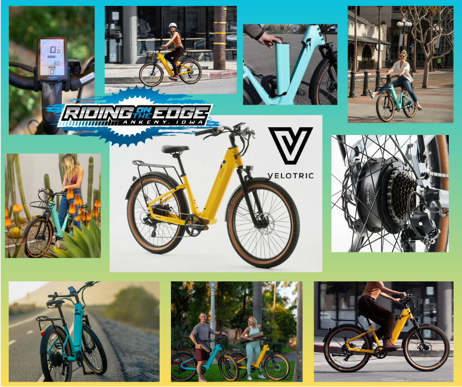 Vibrant and Versatile Velotric: Venture out with the Urban Commuter Step-Thru e-Bike