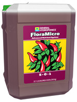 General Hydroponics GH Flora Micro 6 Gallon