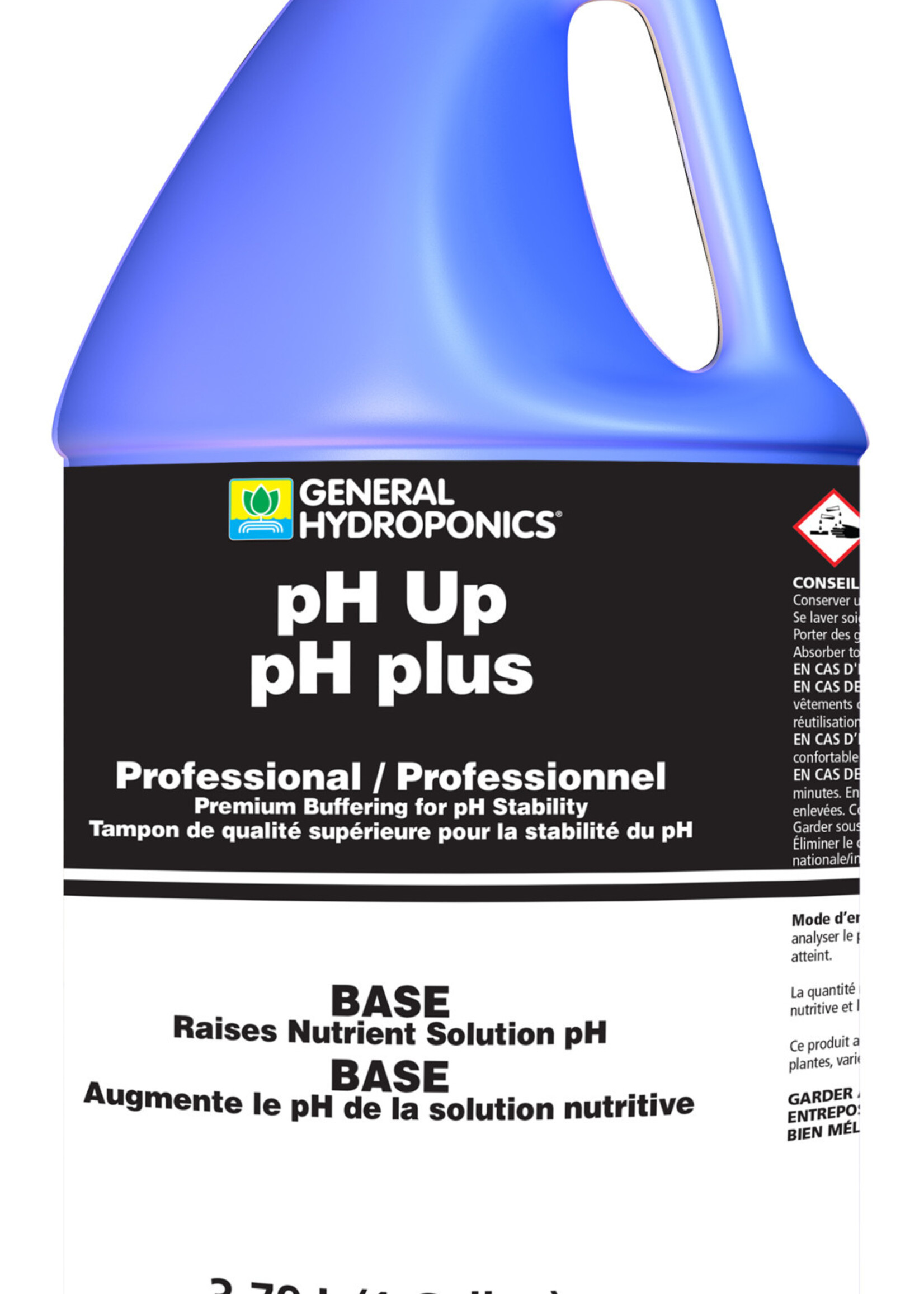 General Hydroponics GH pH Up Pro 1 Gallon