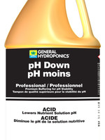 General Hydroponics GH pH Down Pro 1 Gallon