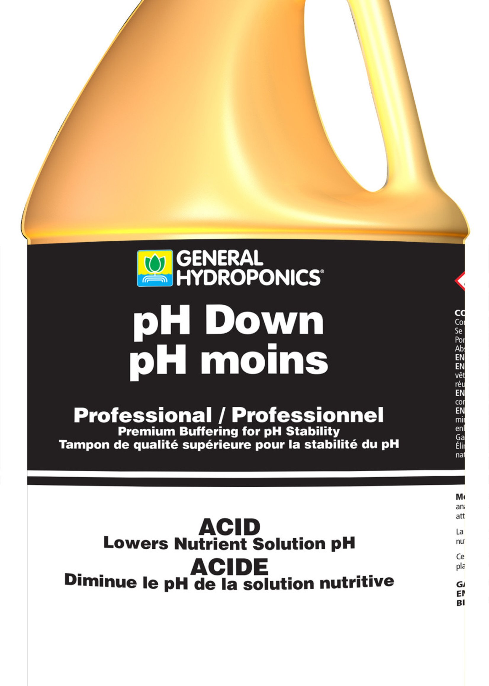 General Hydroponics GH pH Down Pro 1 Gallon