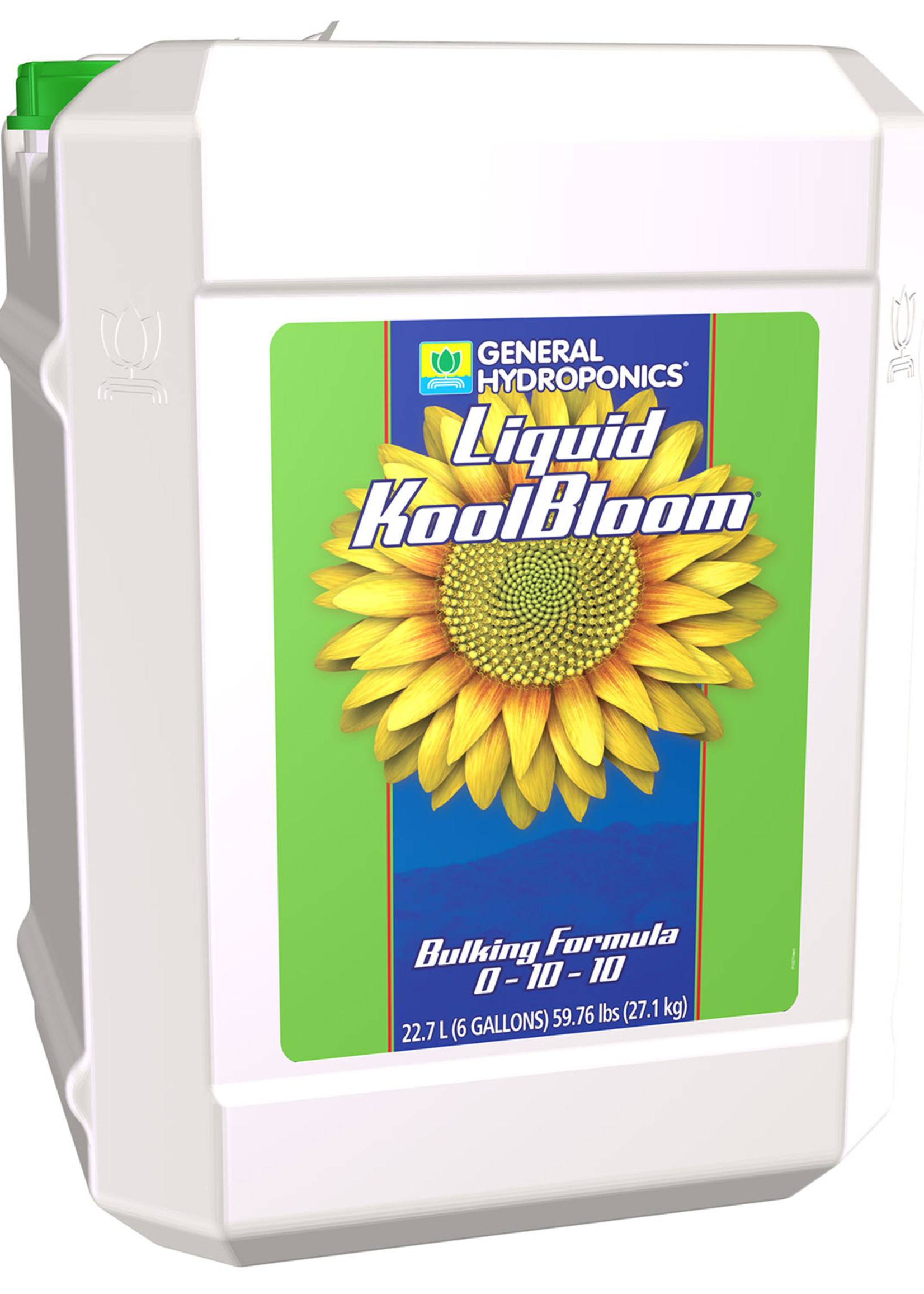 General Hydroponics GH Liquid KoolBloom 6 Gallon