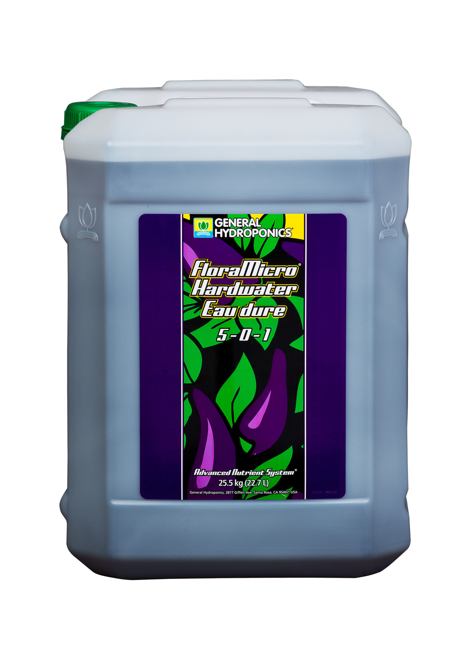 General Hydroponics GH Hardwater Flora Micro 6 Gallon