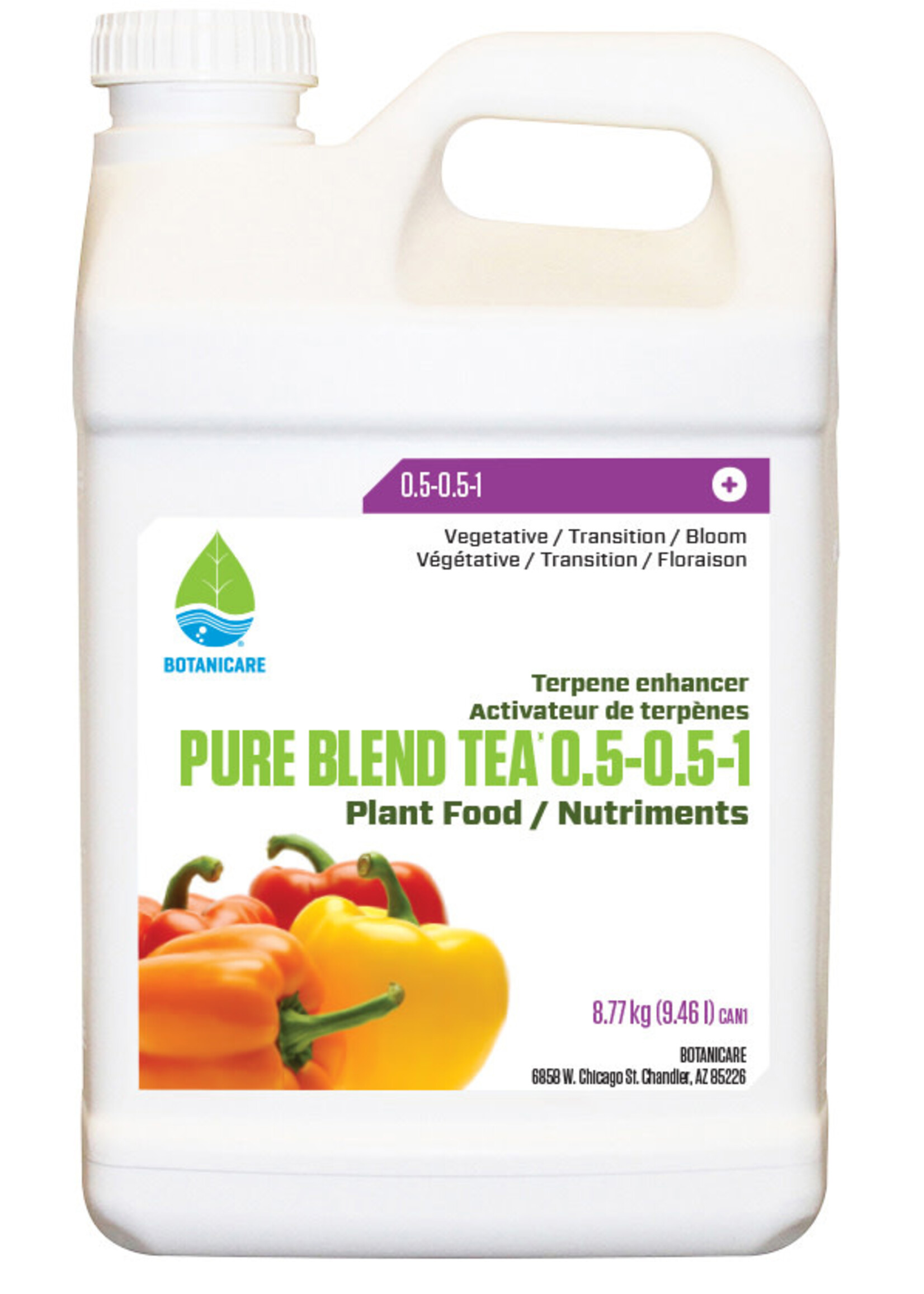 Botanicare Botanicare Pure Blend Tea 2.5 Gallon (2/Cs)