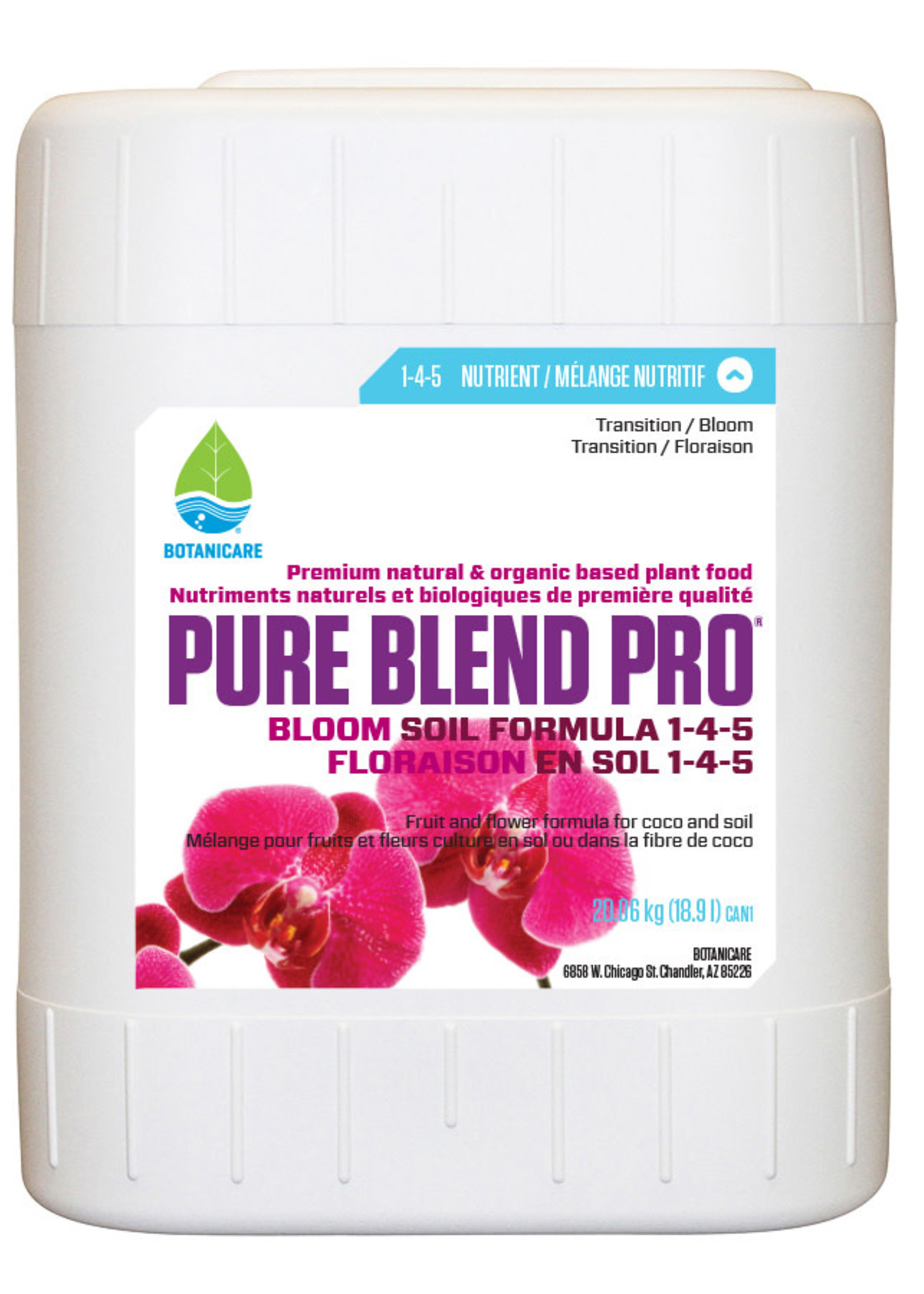 Botanicare Botanicare Pure Blend Pro bloom Soil 5 Gallon