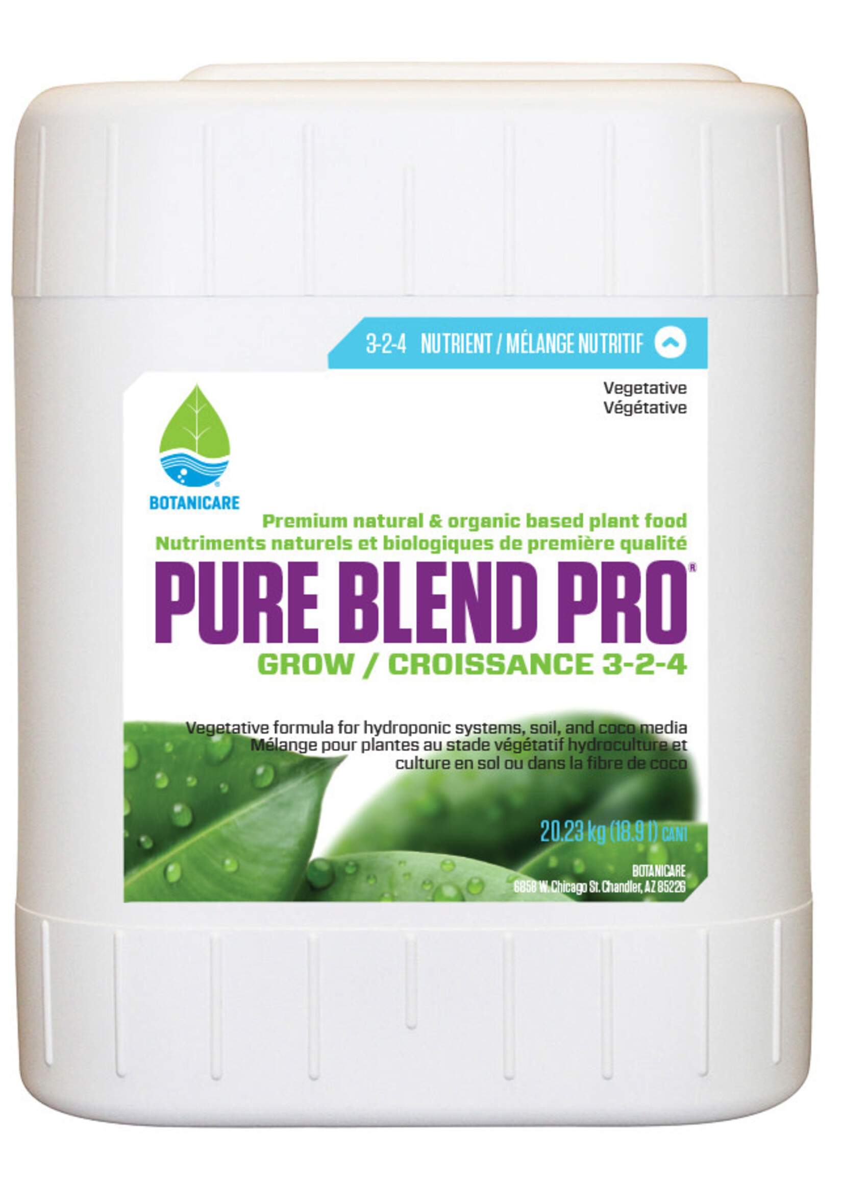 Botanicare Botanicare Pure Blend Pro Grow 5 Gallon