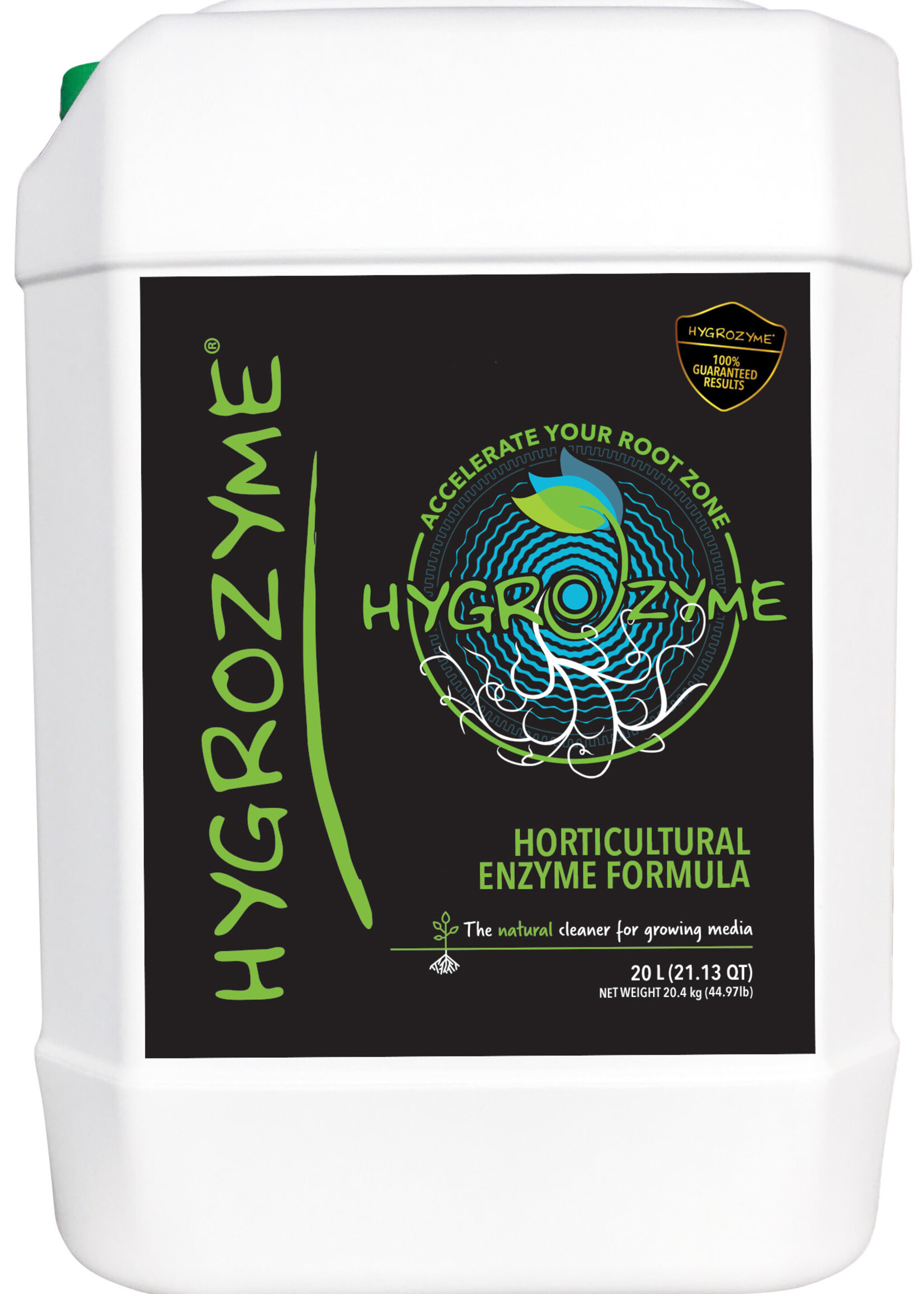 Hygrozyme Hygrozyme Horticultural Enzymatic Formula 20 Liter