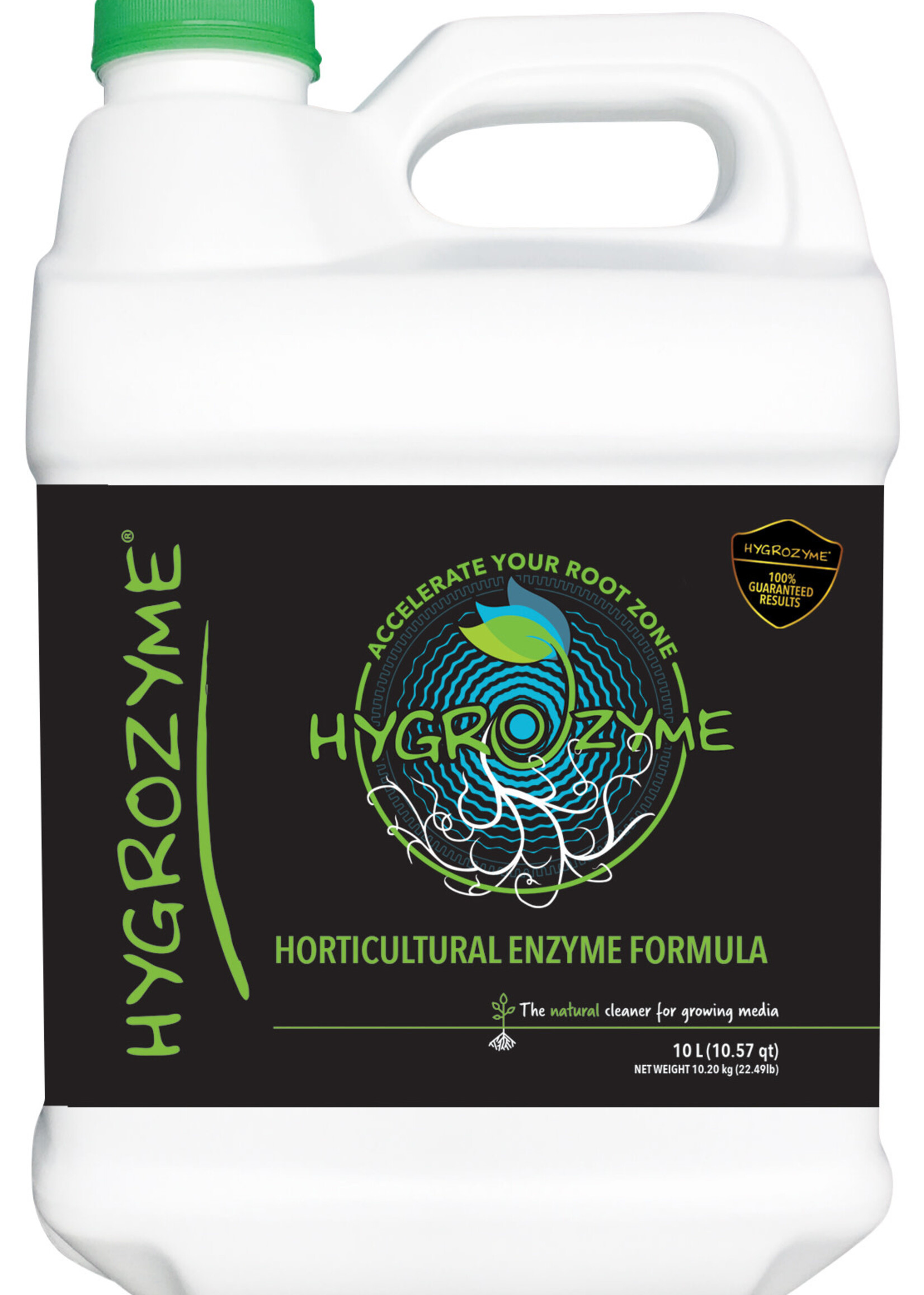 Hygrozyme Hygrozyme Horticultural Enzymatic Formula 10 Liter (2/Cs)