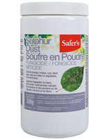 SAFERS GARDEN SULPHUR DUST 300G RTU 6/CS 48-2078CA