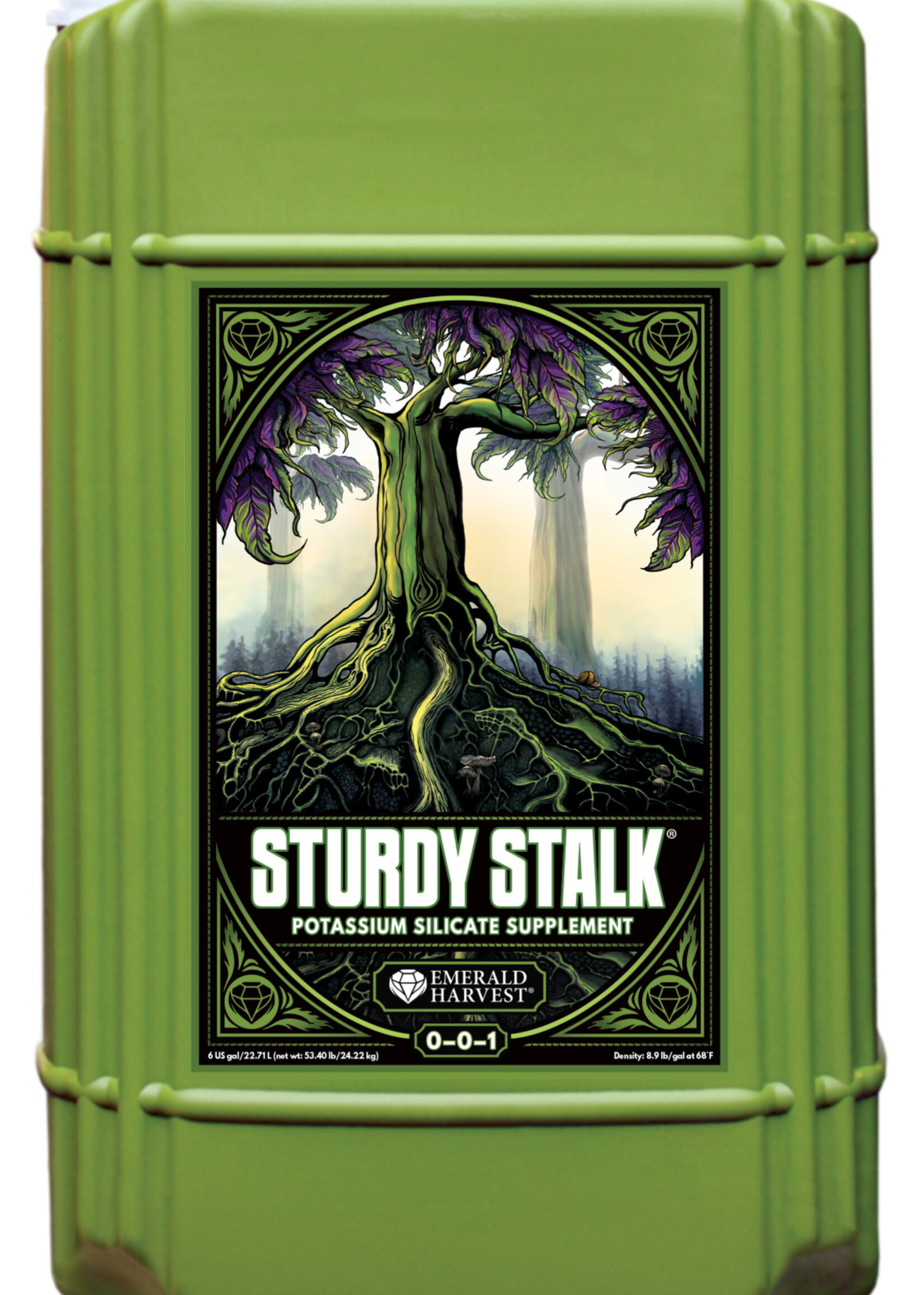 Emerald Harvest EMERALD HARVEST STURDY STALK 6 GAL