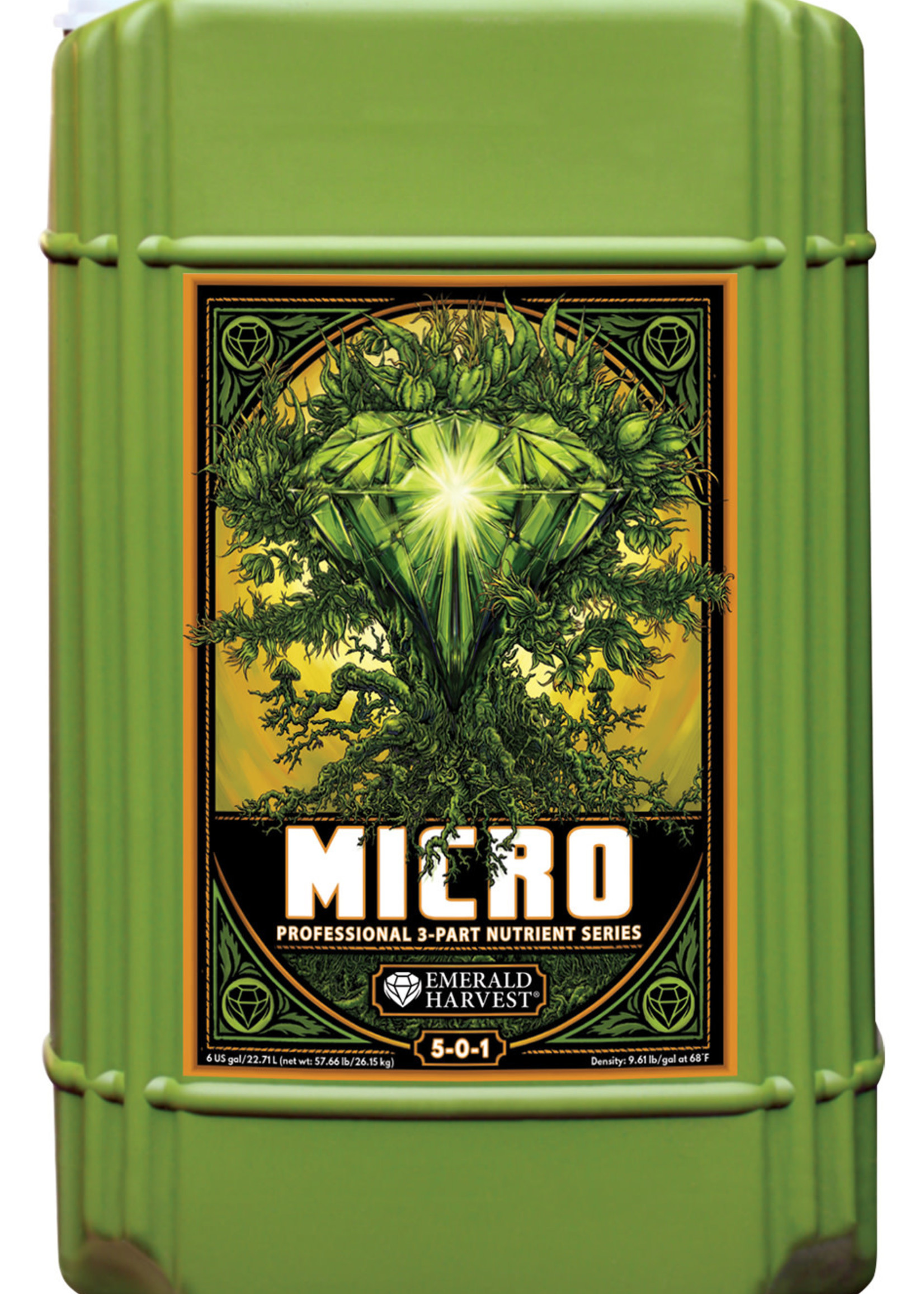 Emerald Harvest EMERALD HARVEST MICRO 6 GAL