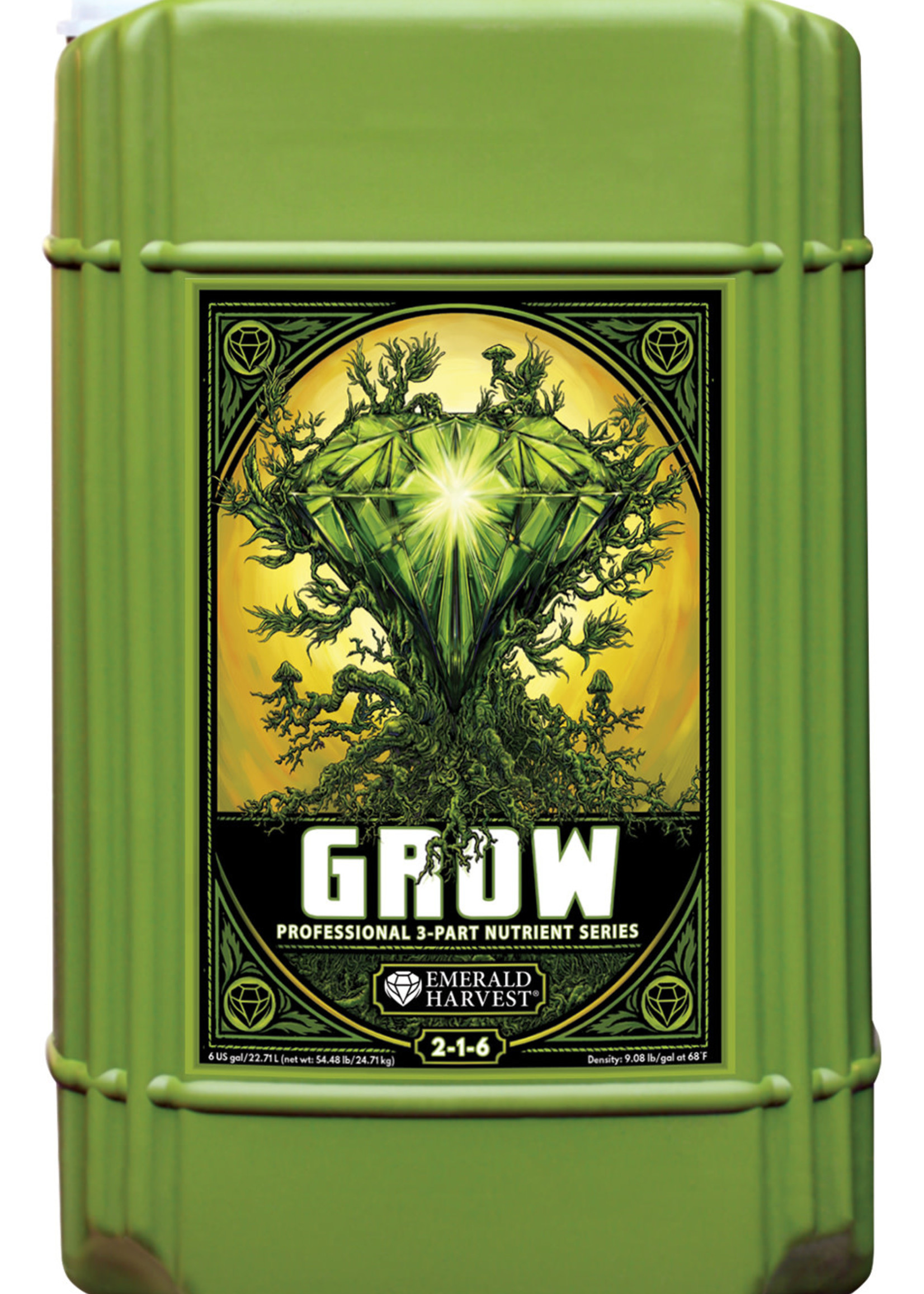 Emerald Harvest EMERALD HARVEST GROW 6 GAL