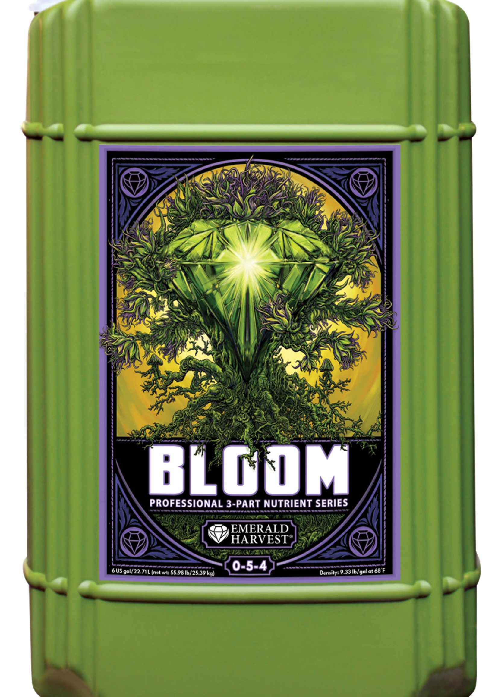 Emerald Harvest EMERALD HARVEST BLOOM 6 GAL