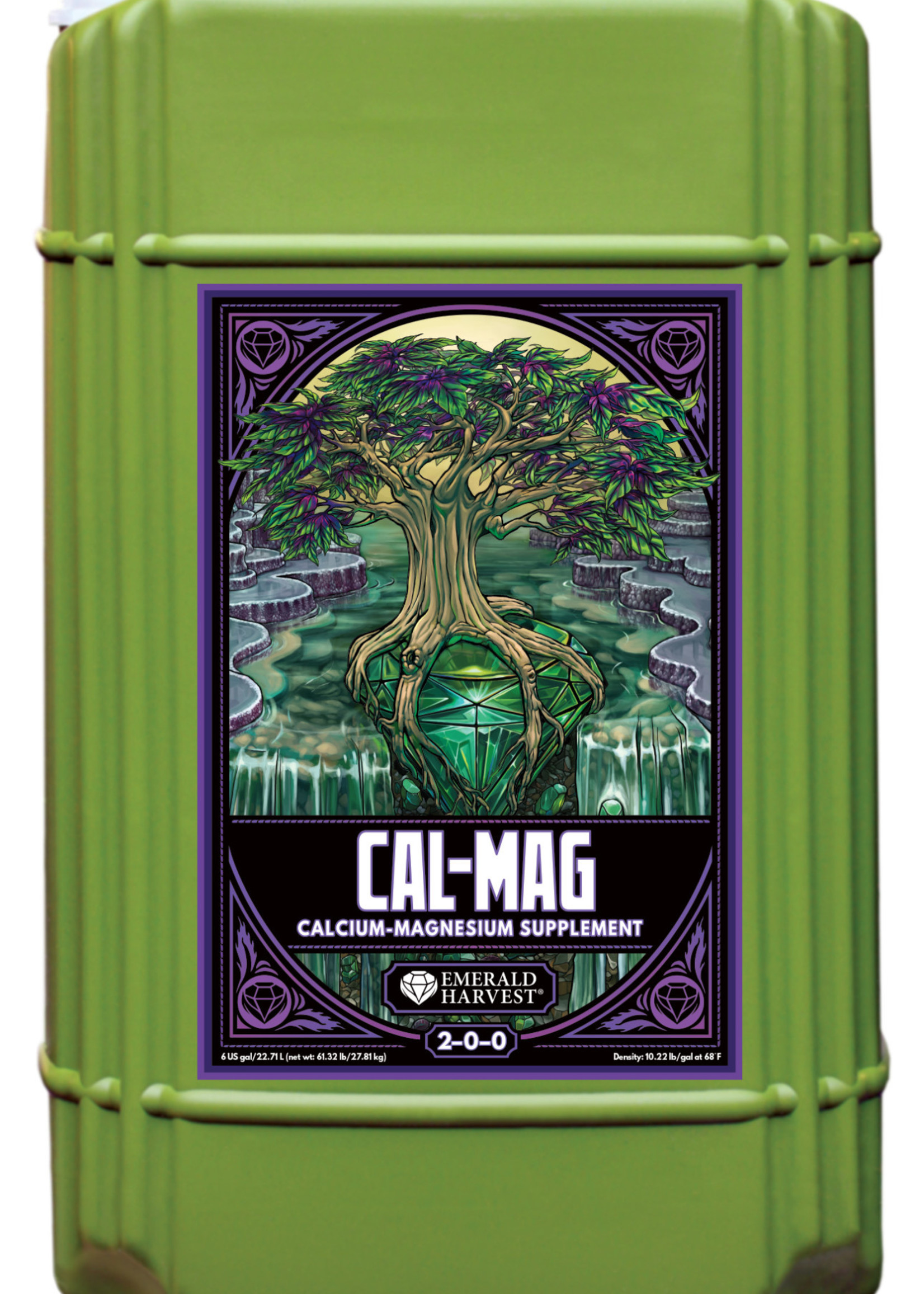 Emerald Harvest EMERALD HARVEST CAL-MAG 6 GAL