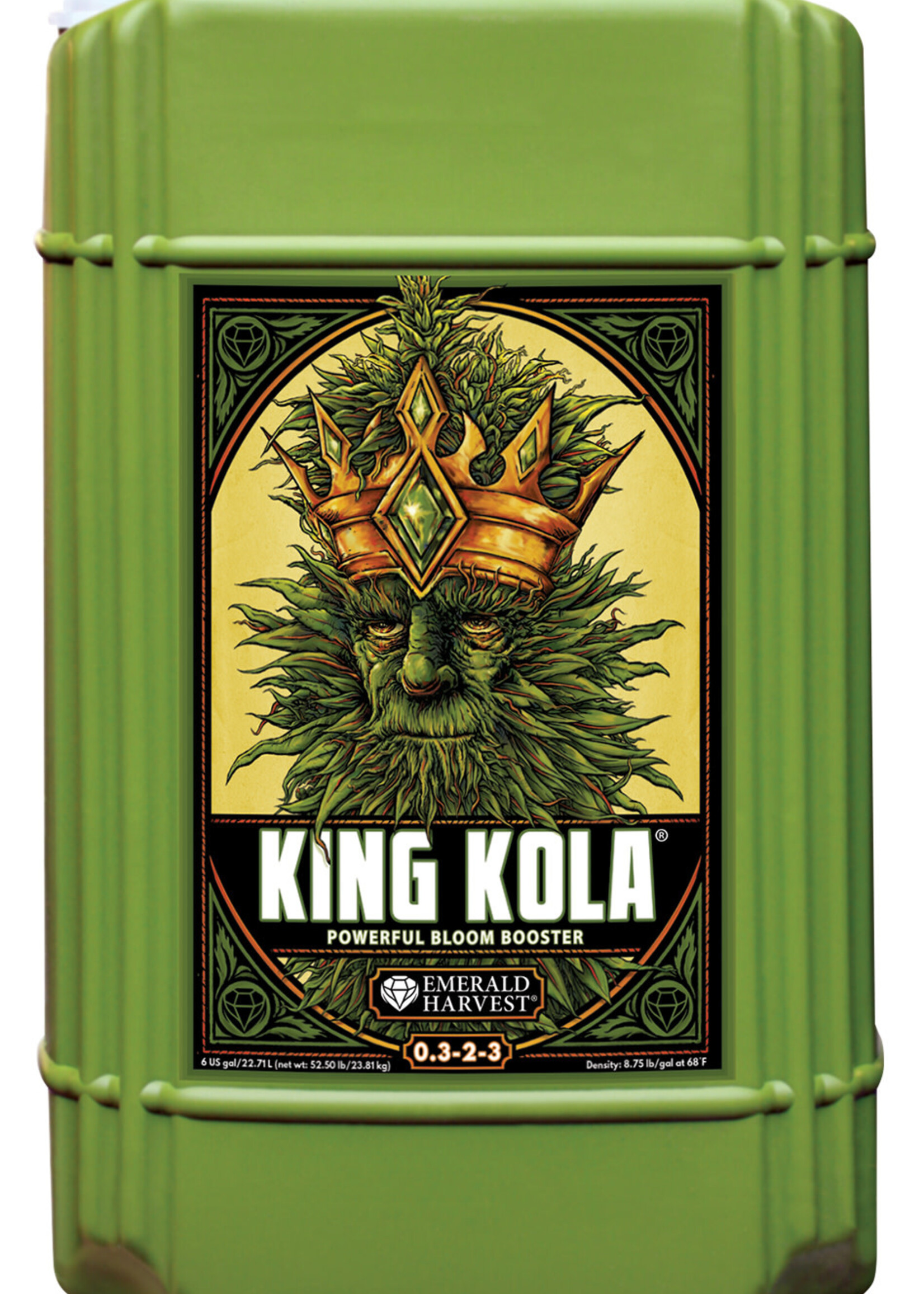 Emerald Harvest EMERALD HARVEST KING KOLA 6 GAL