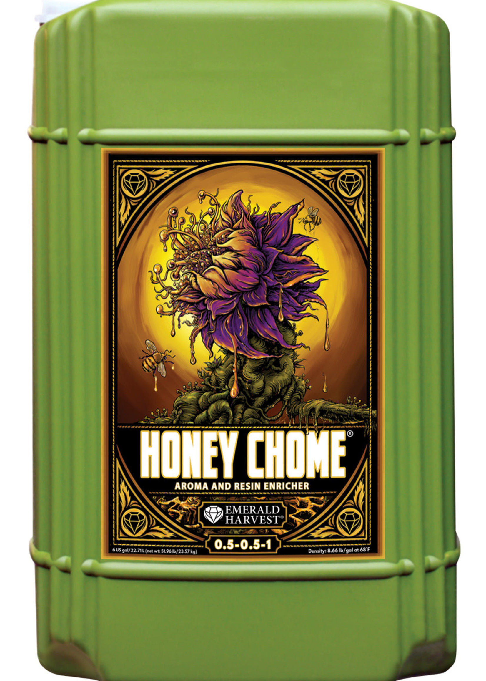 Emerald Harvest EMERALD HARVEST HONEY CHOME 6 GAL