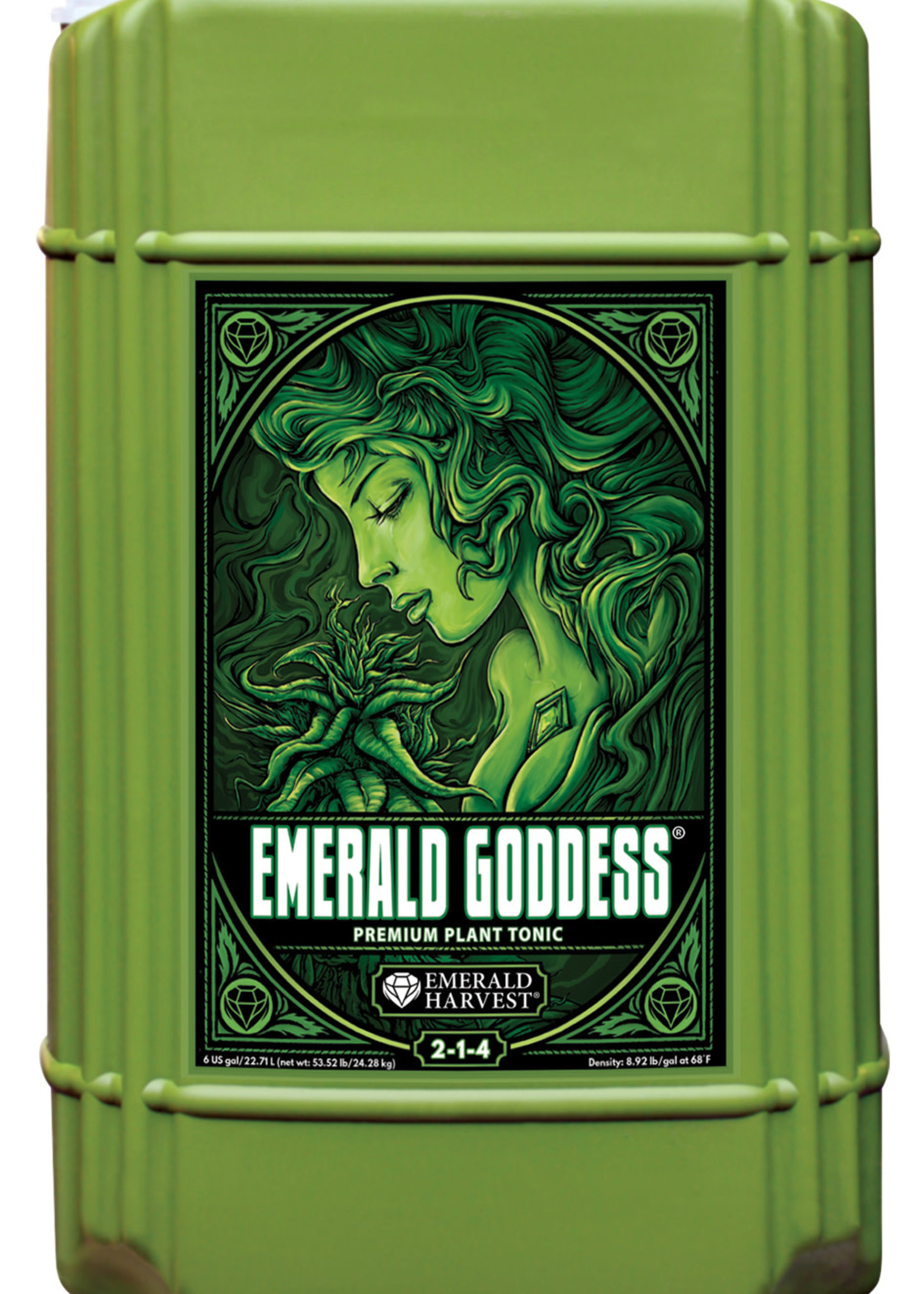Emerald Harvest EMERALD HARVEST EMERALD GODDESS 6 GAL