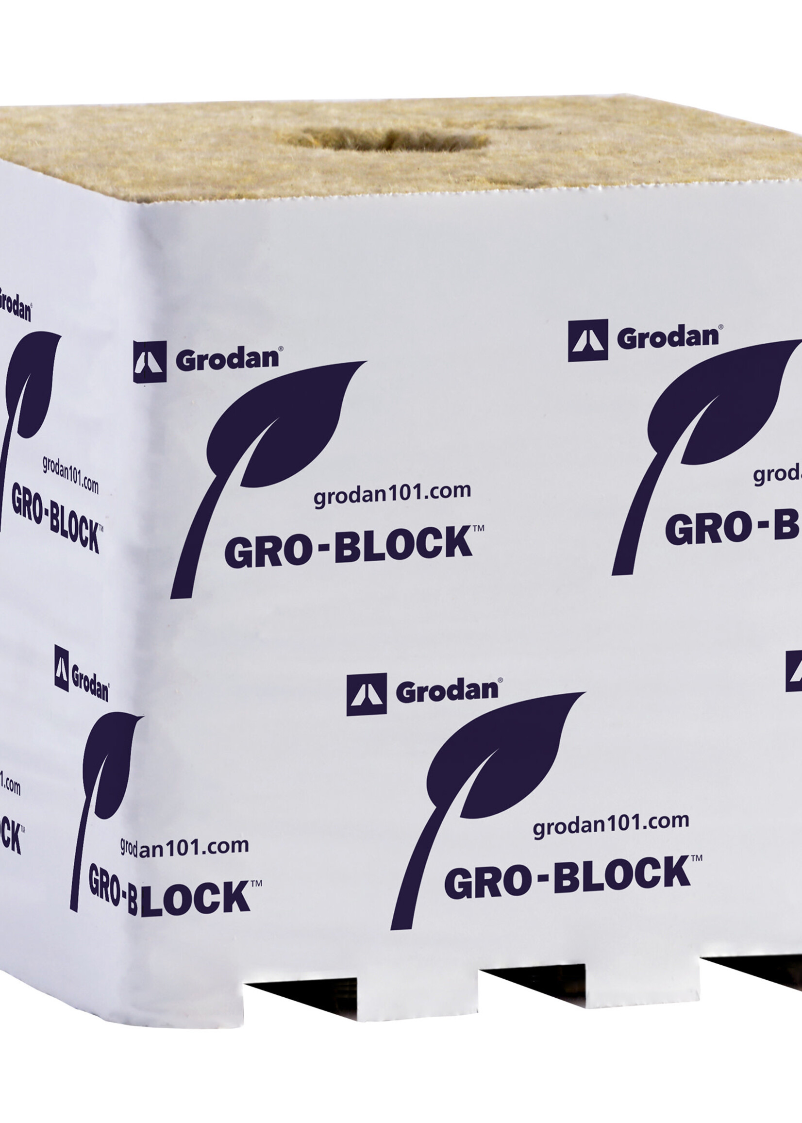 Grodan Grodan Gro-Block Improved GR32 6x6x6 Hugo (box of 64)