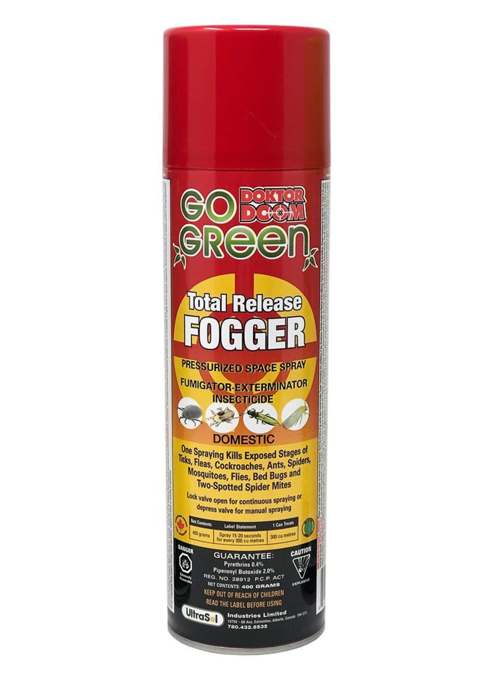 Doktor Doom Total Release Fogger 400g
