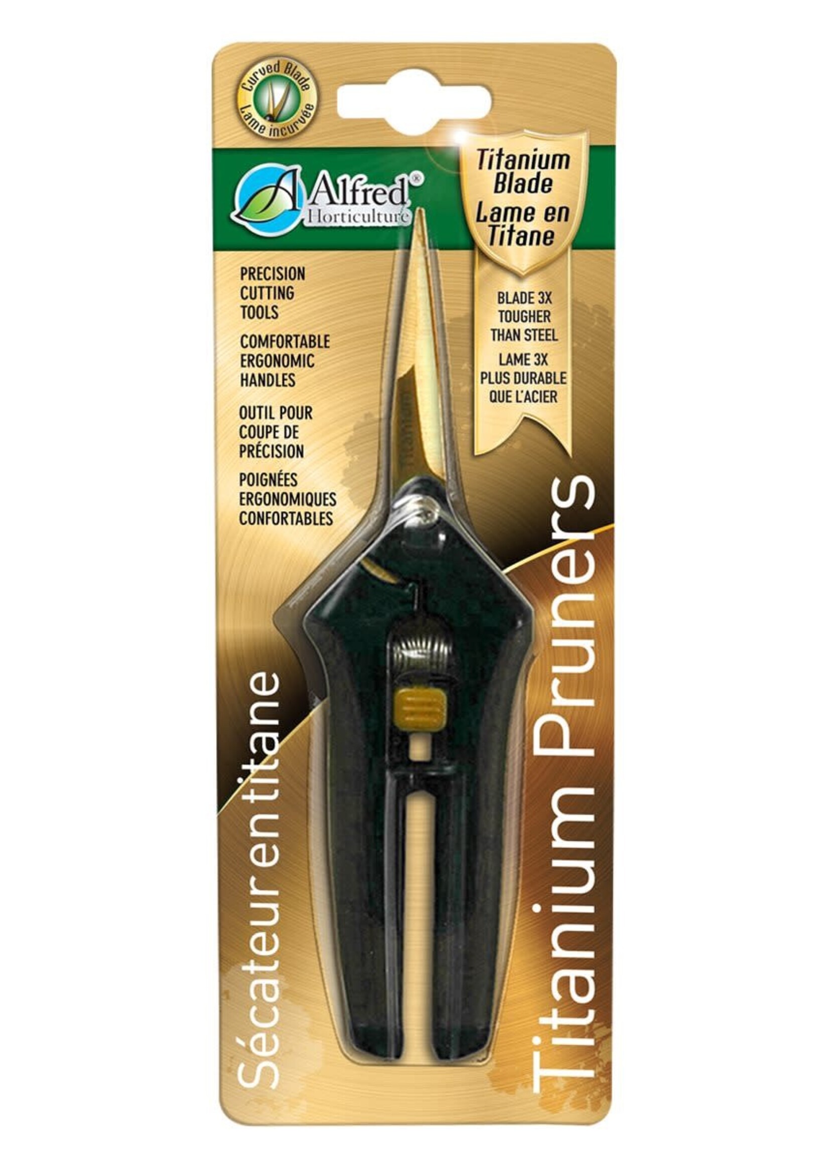 Alfred Curved Titanium Pruner