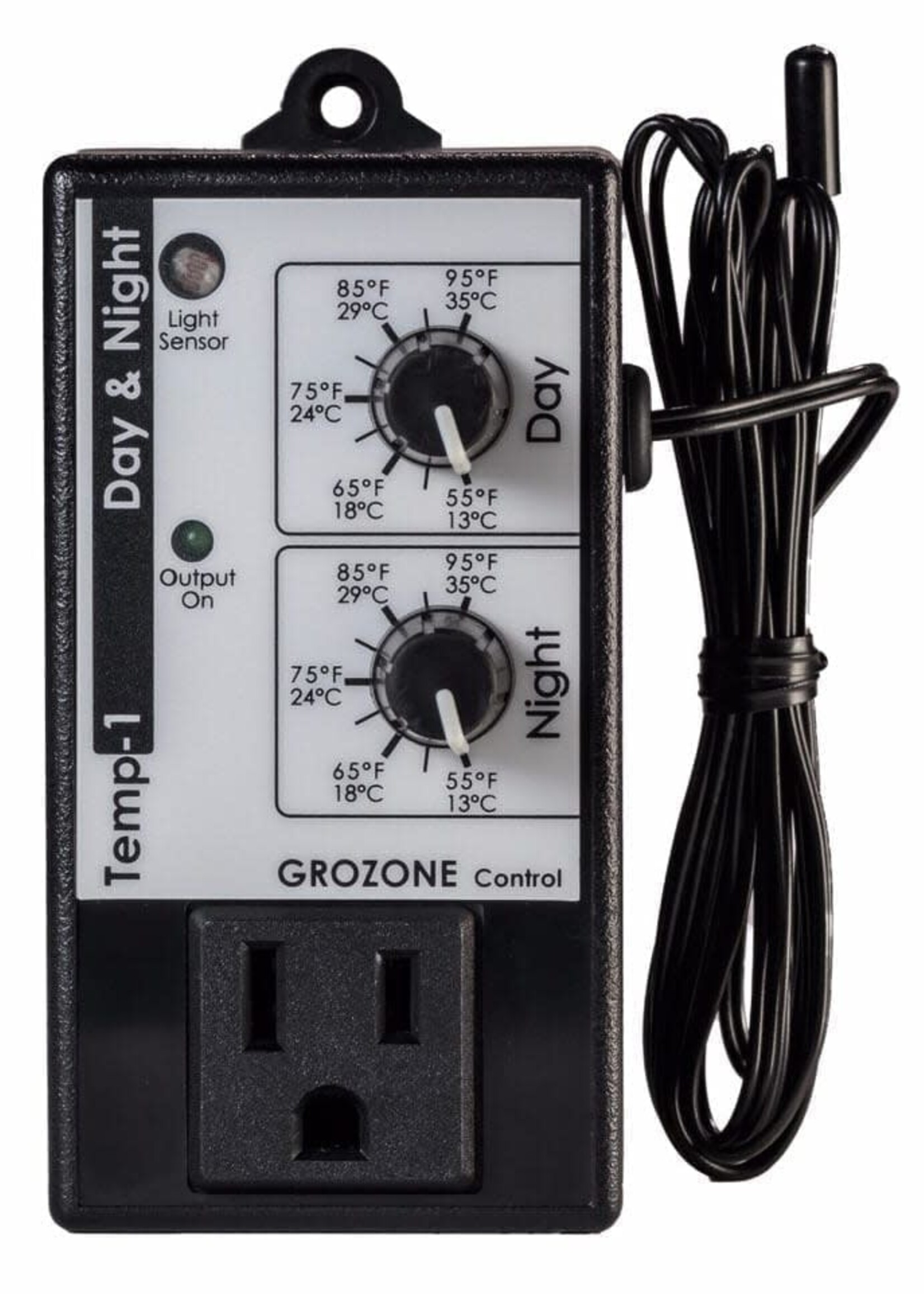 Grozone TEMP 1 DAY/NIGHT THERMOSTAT