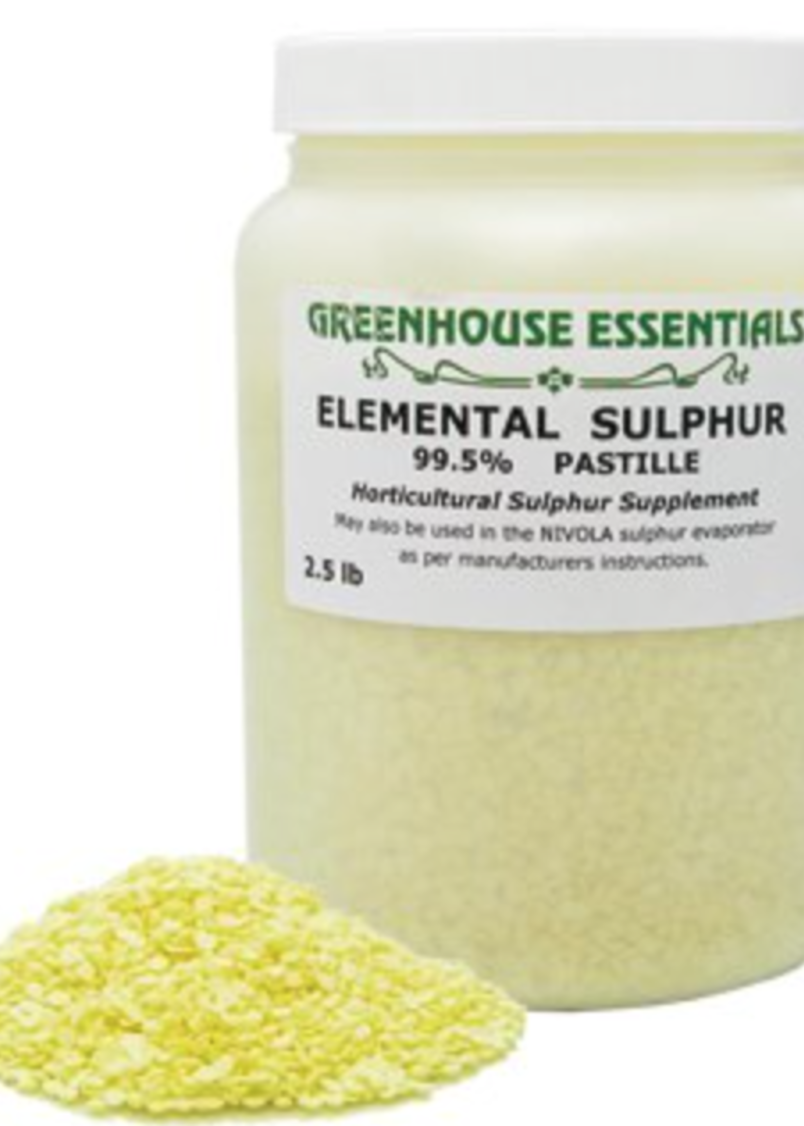 SULPHUR PASTILLE 1 kg