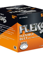 Fleks Ducting Aluminum 12” W/2 Clamps