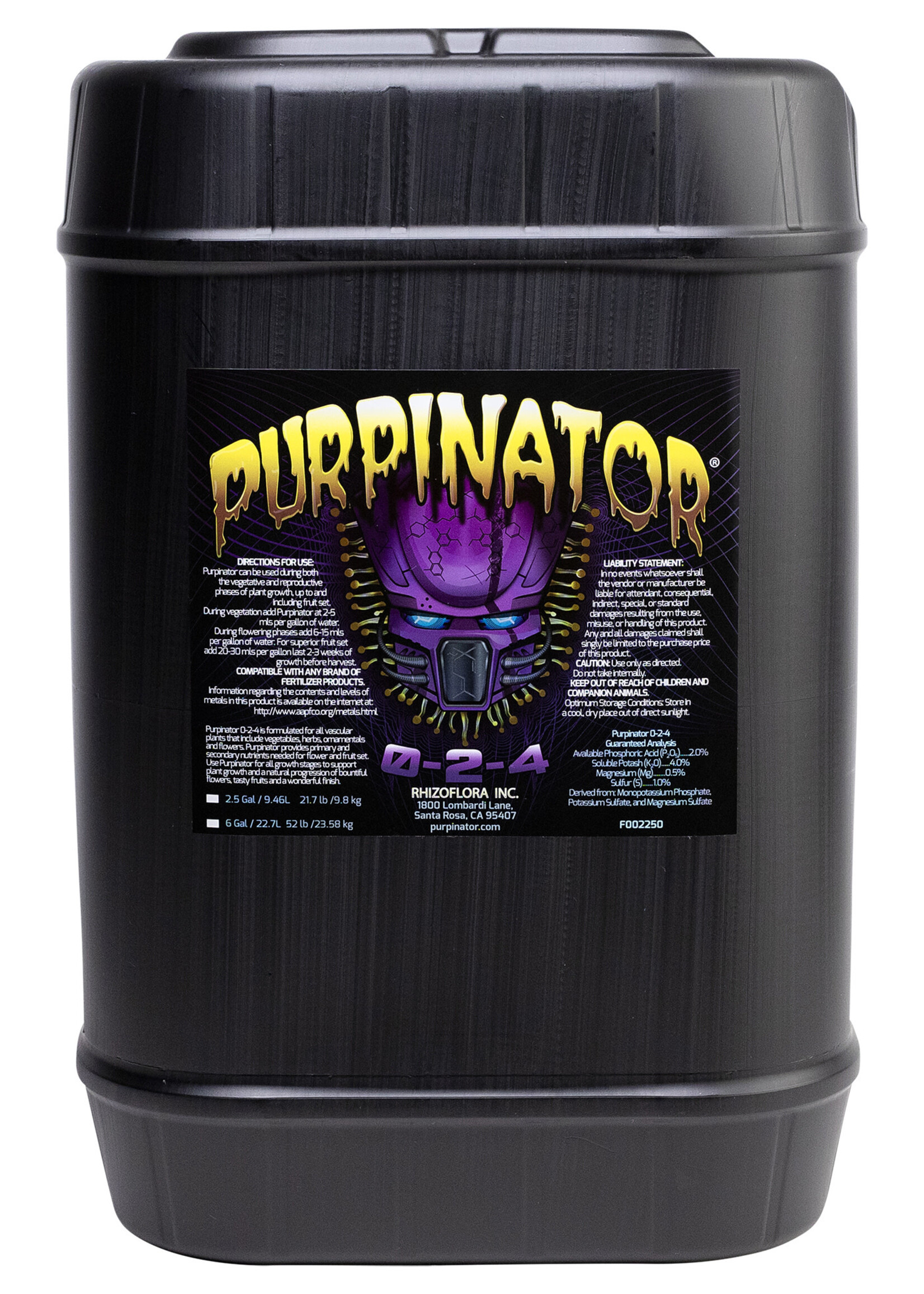 Purpinator 24 Liter (1/CS)