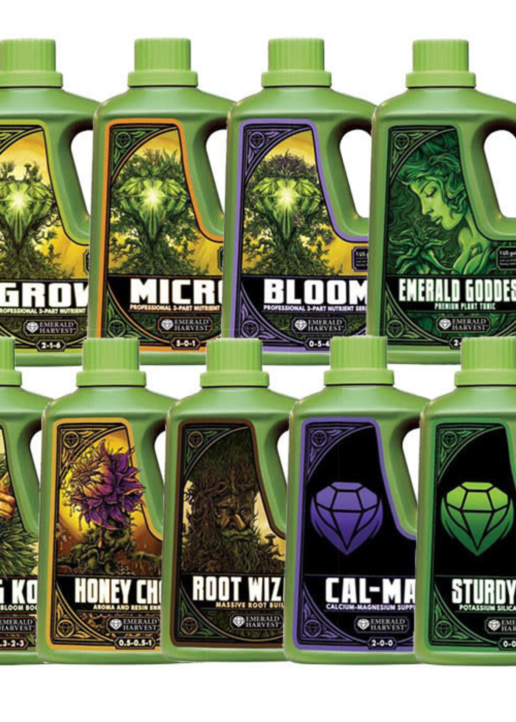 Emerald Harvest Emerald whole set  23L