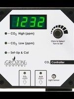 Grozone CO2 Controllers - Controllers - CO2 Contoller 0 - 5000 ppm with AUX output & High Temp Control