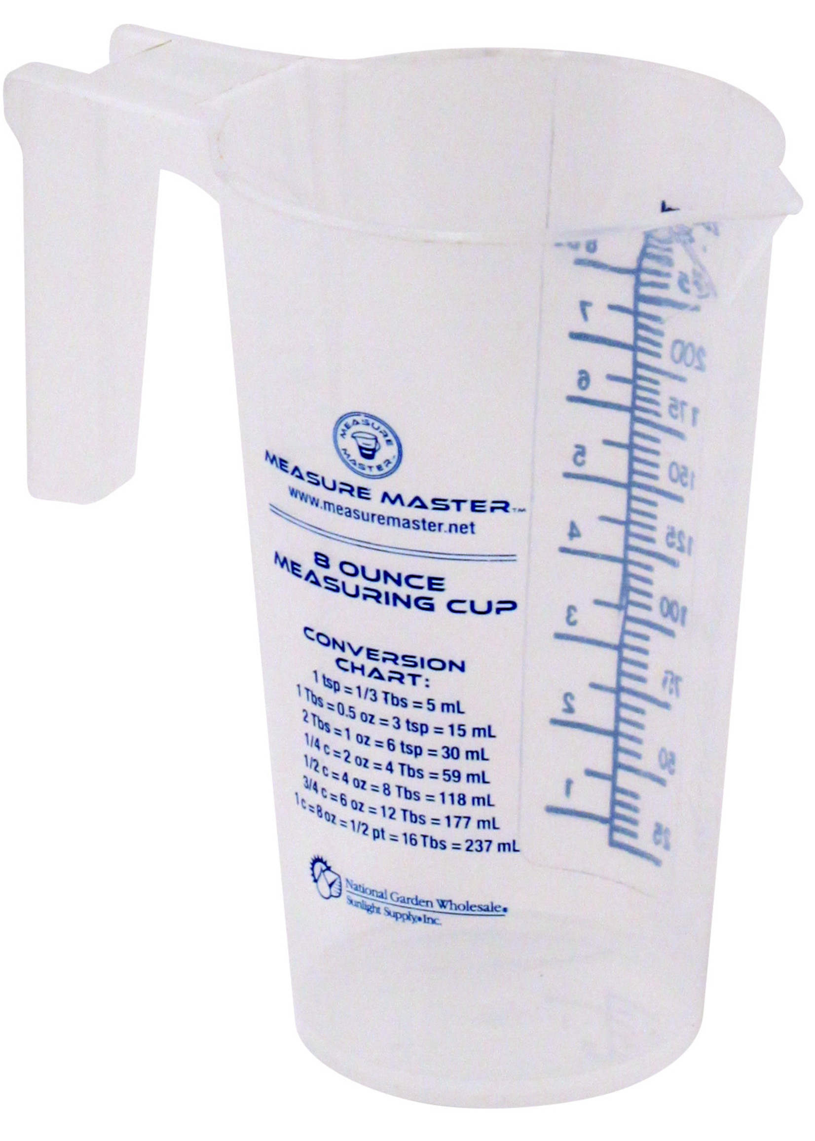 Measure Master Graduated Round Container 250 ml