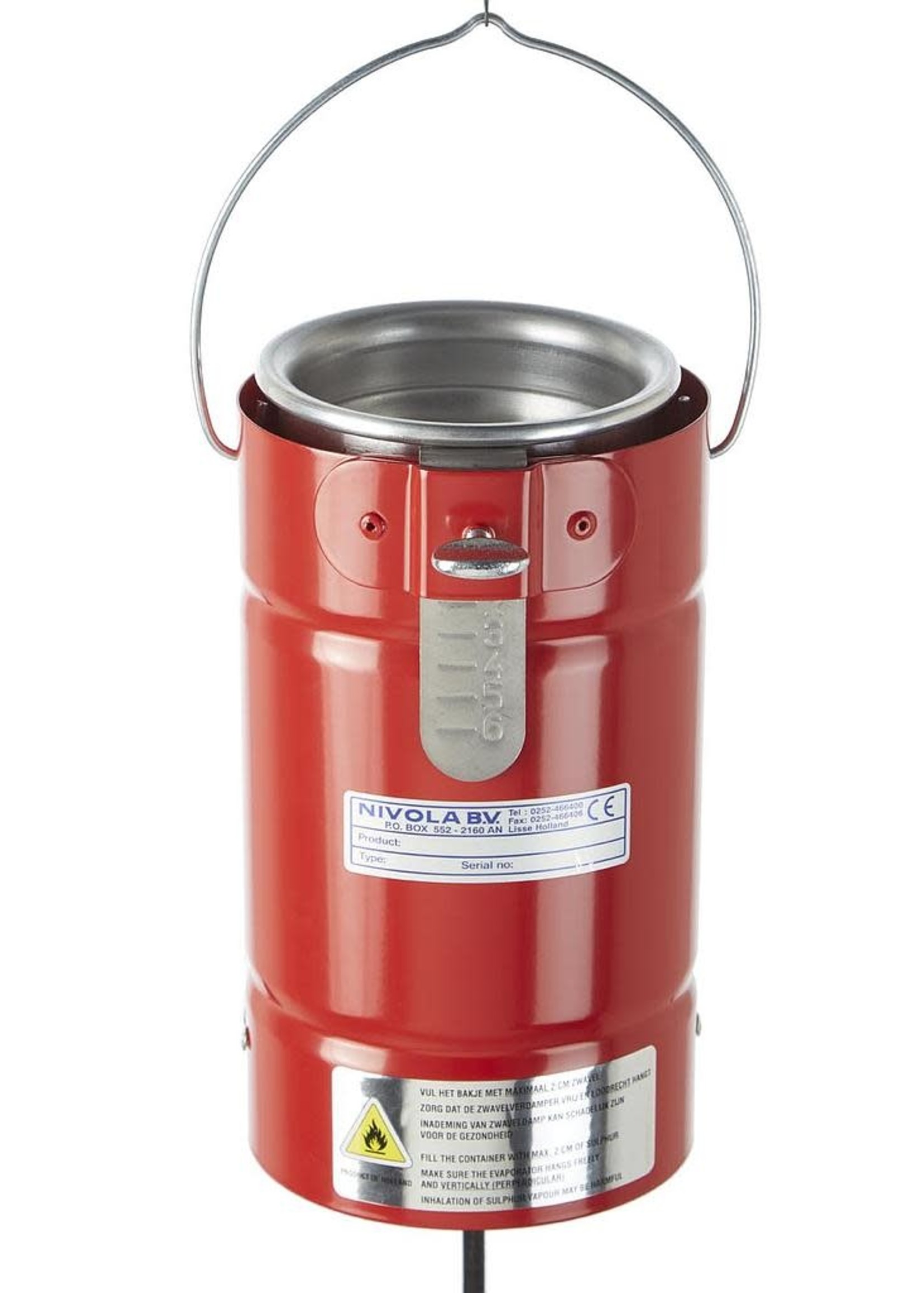 Nivola Sulphur Evaporator 120 Volt