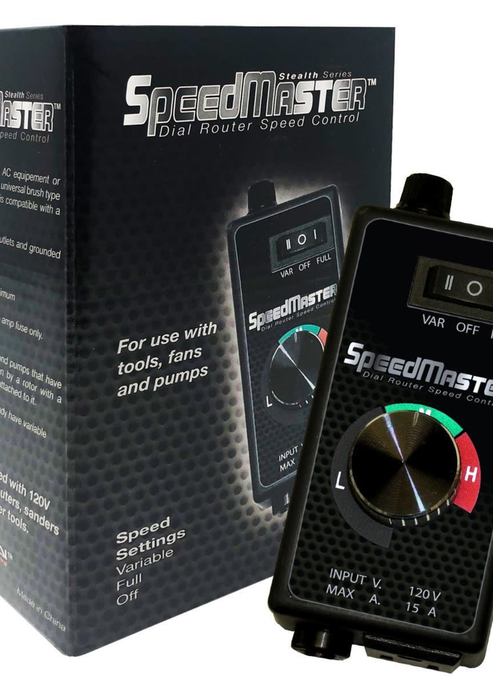 SpeedMaster Fan Speed Controller