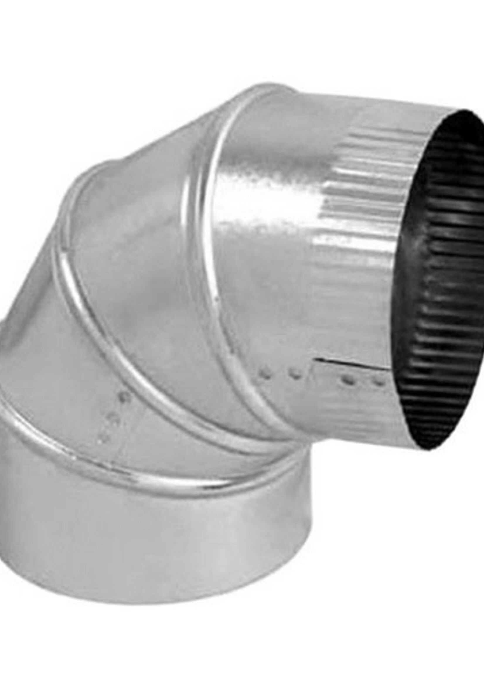 8 x 90 Elbow 26 GA Galvanized 540826