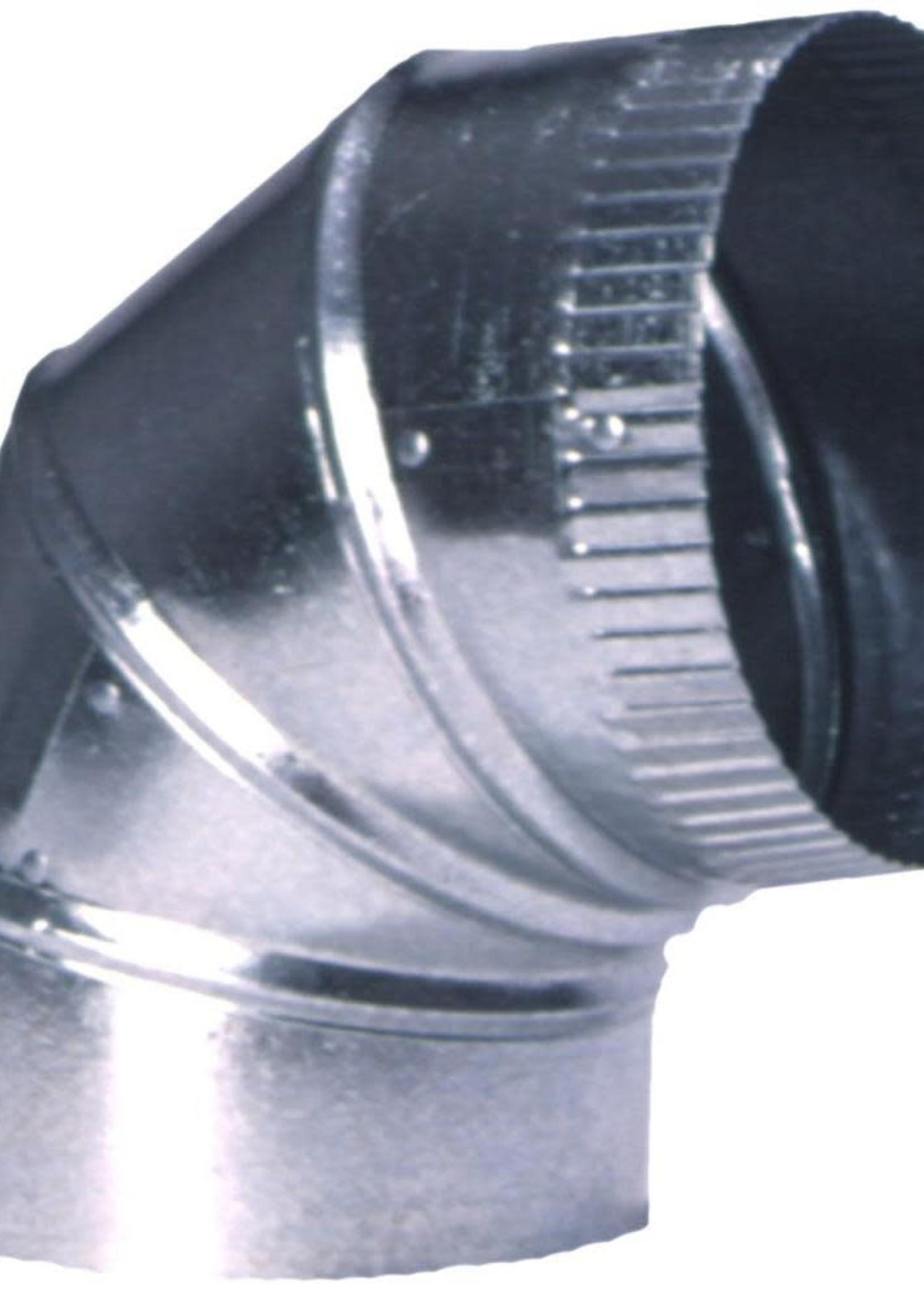 12 x 90 Elbow 26 GA Galvanized 541226