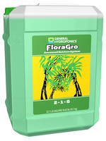 General Hydroponics GH Flora Gro 6 gallon