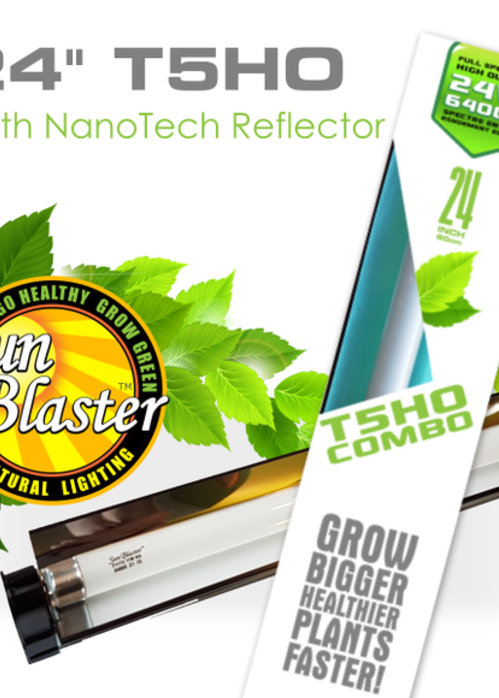 Sun Blaster 1 lamp 24 Inch  T5