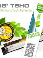 Sun Blaster 1 lamp 48 Inch 54w T5HO with Reflector Combo