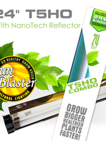 Sun Blaster 1 lamp 24 Inch 24w T5HO with Reflector Combo
