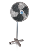Windking High Velocity 18" Industrial Stand/Wall Fan w/ Metal Blades