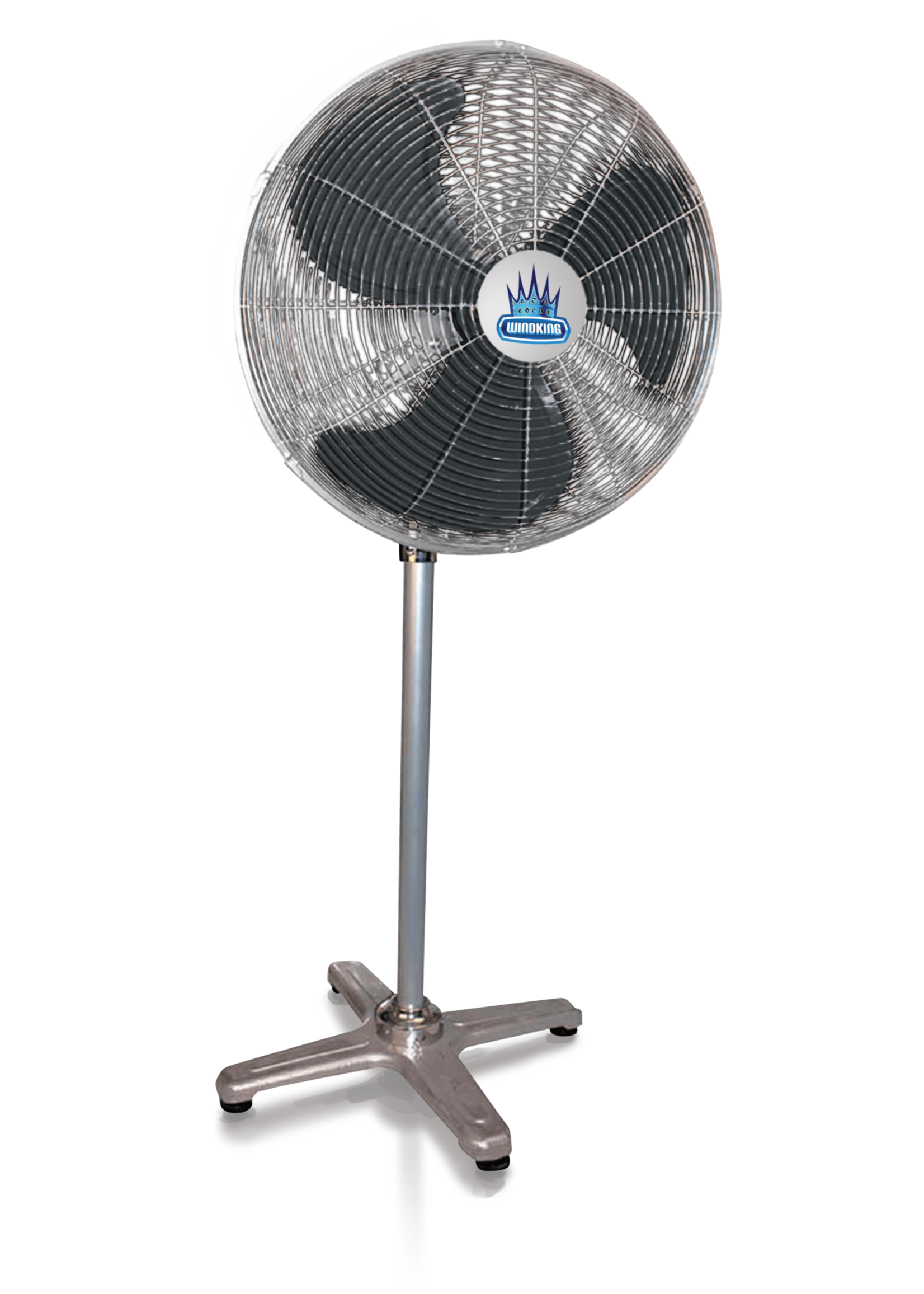 Windking High Velocity 18" Industrial Stand/Wall Fan w/ Metal Blades