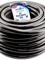 Hydro Flow Hydro Flow Vinyl Tubing Black 3/4 IN ID - 1 IN OD 100 FT ROLL hose