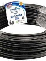 Hydro Flow Hydro Flow Vinyl Tubing 1/2" X 100FT BLK