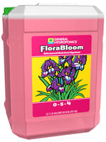 General Hydroponics GH Flora Bloom 6 Gallon