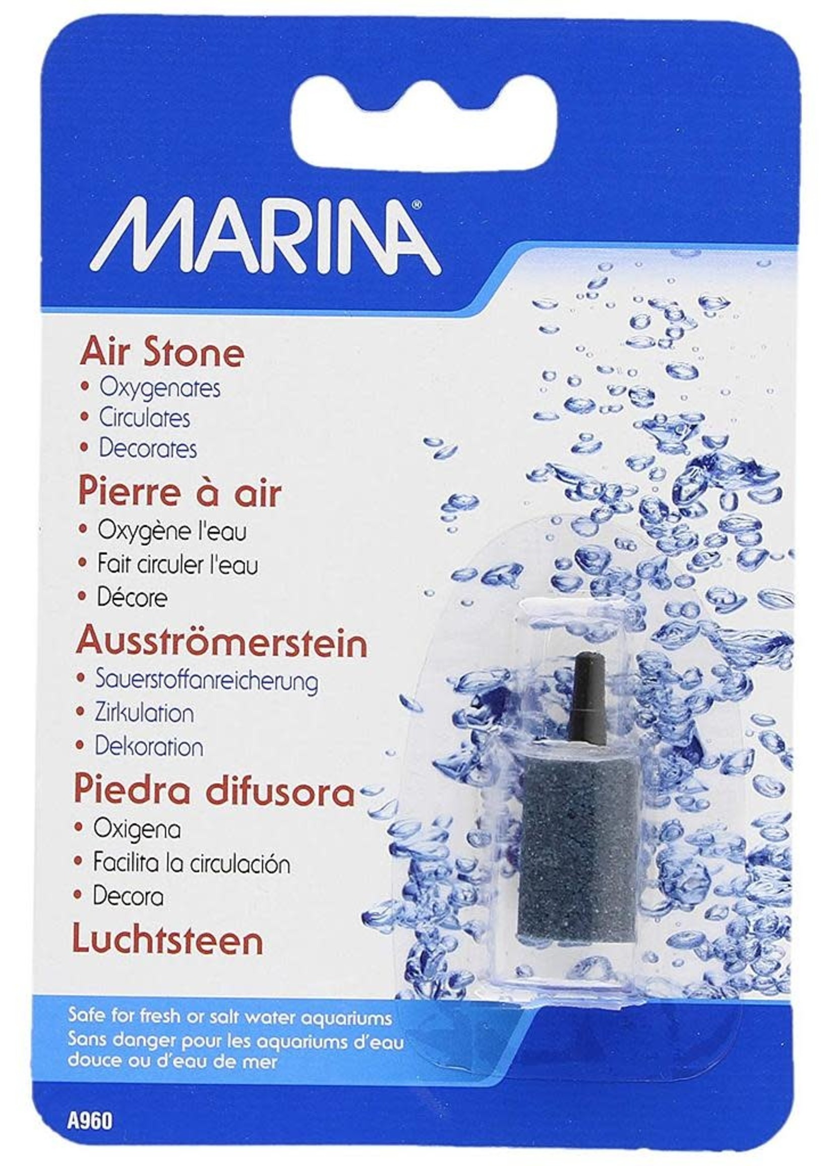Marina Airstone Cylinder 1"