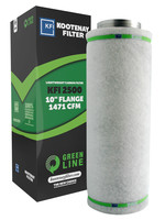 KFI KFI Green Line Carbon Filter 10" Flange 1471 CFM