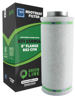 KFI KFI Green Line Carbon Filter 8" Flange 882 CFM